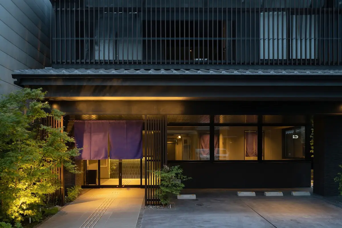 Exterior view of FUN GATE HOTEL KYOTO