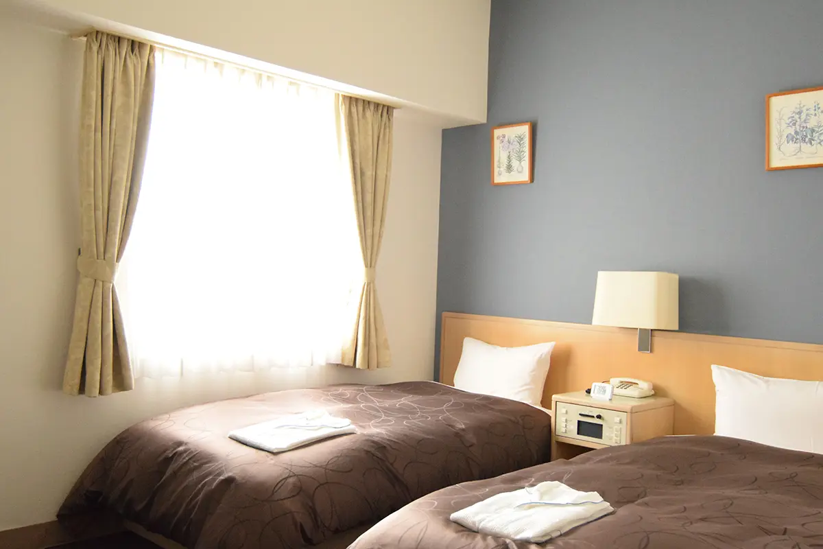 Guest rooms at FUN GATE HOTEL SAPPORO