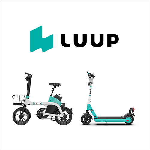 Luup Electric Scooter & Cycle Sharing
