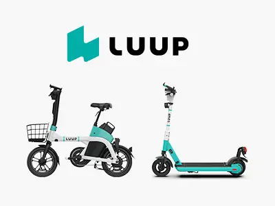Luup Electric Scooter & Cycle Sharing