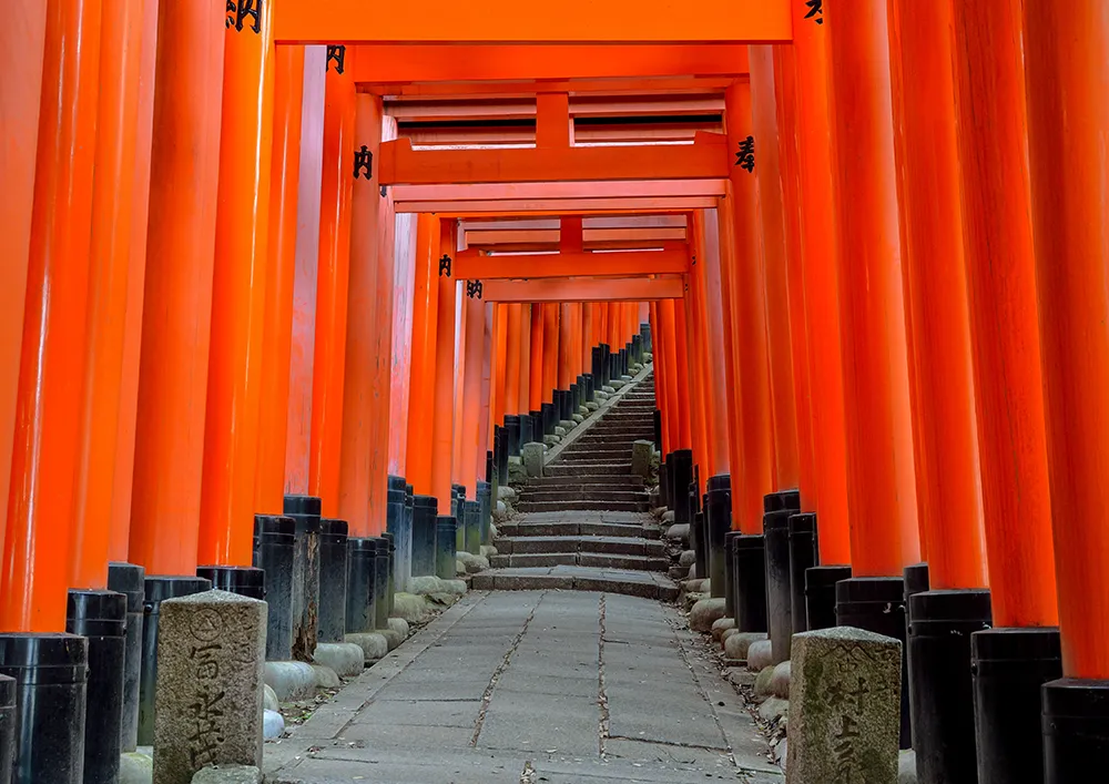 Fushimi Inari Taisha Shrine / Approximately 20 minutes by train