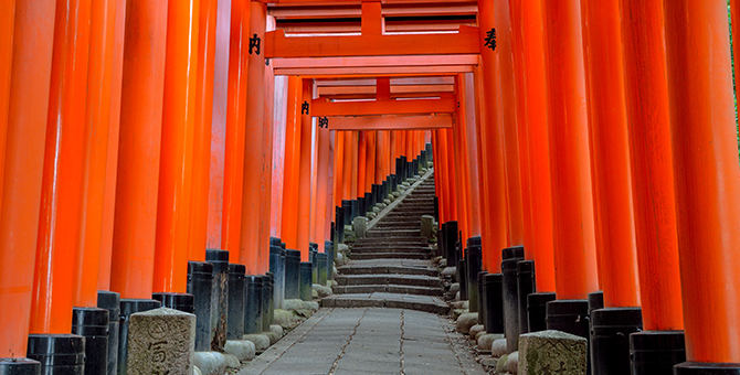 Fushimi Inari Taisha Shrine