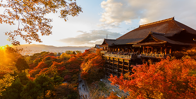 Kiyomizu-dera Temple