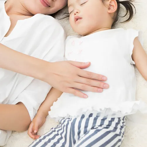 co-sleeping