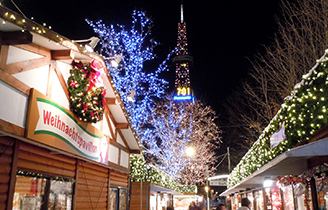 Munich Christmas Market in Sapporo